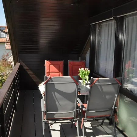 Haus Franke アパート ランゲナルゲン